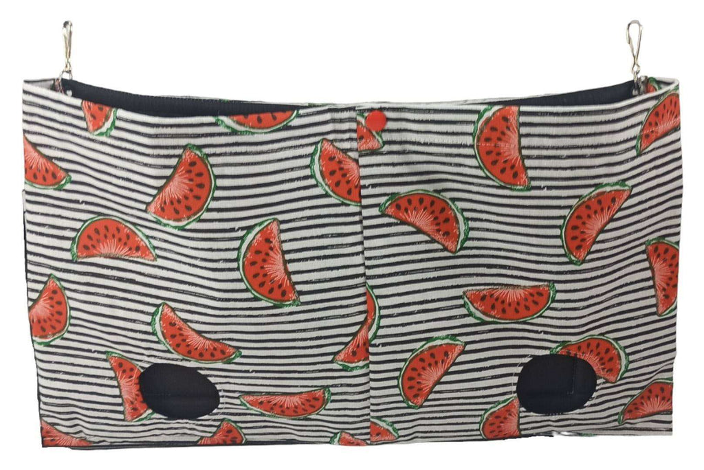 Heuraufe für Kleintiere Wassermelone - Deine Pfoten