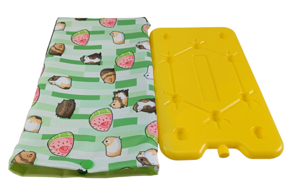Kühlmatte für Kleintiere Meeris & Wassermelone - Deine Pfoten