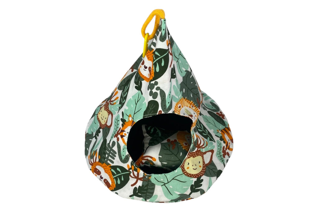 TIPI Zelt für Kleintiere Zoo - Deine Pfoten