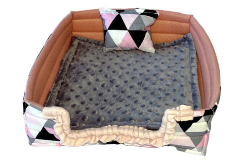 Sofa für Kleintiere Dreiecke - Deine Pfoten