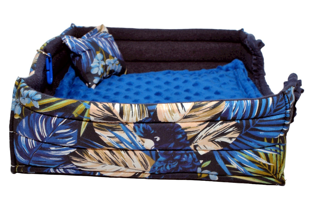 Sofa für Kleintiere tropisch - Deine Pfoten