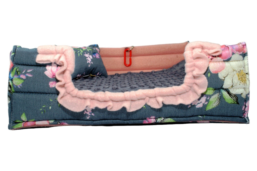 Sofa für Kleintiere Apfelblüten - Deine Pfoten